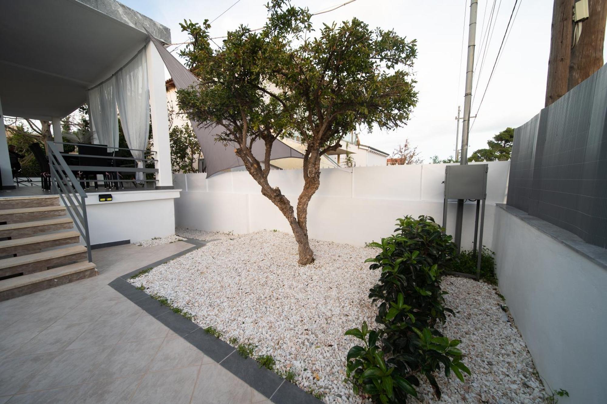 Seaside House In Nea Makri Villa Exterior photo