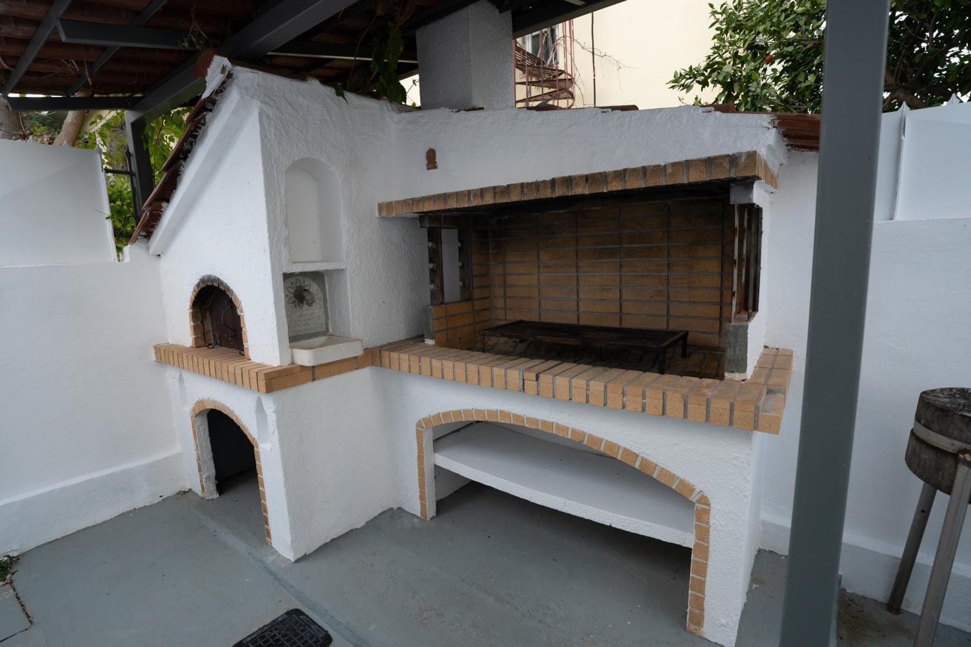 Seaside House In Nea Makri Villa Exterior photo