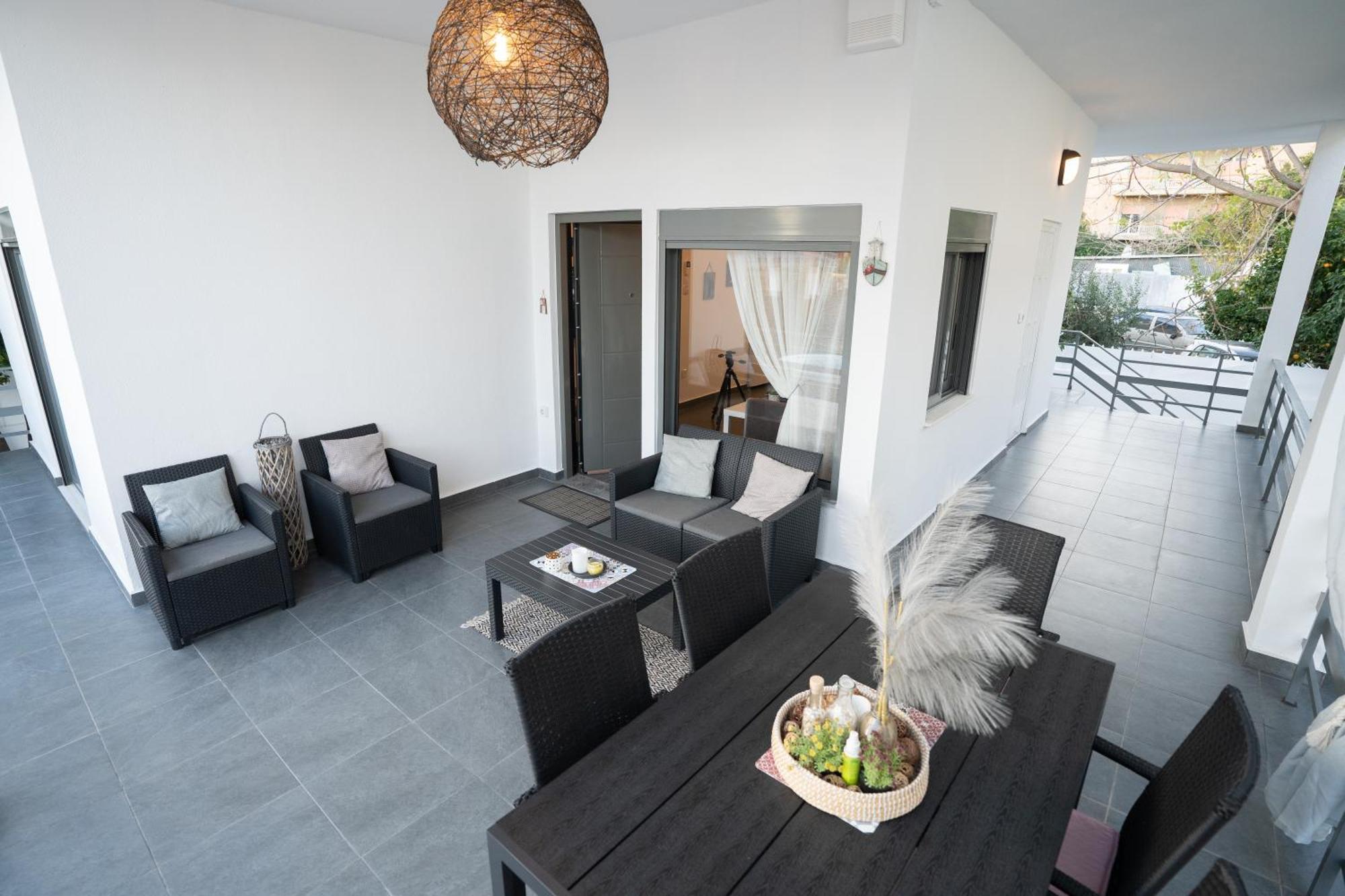 Seaside House In Nea Makri Villa Exterior photo