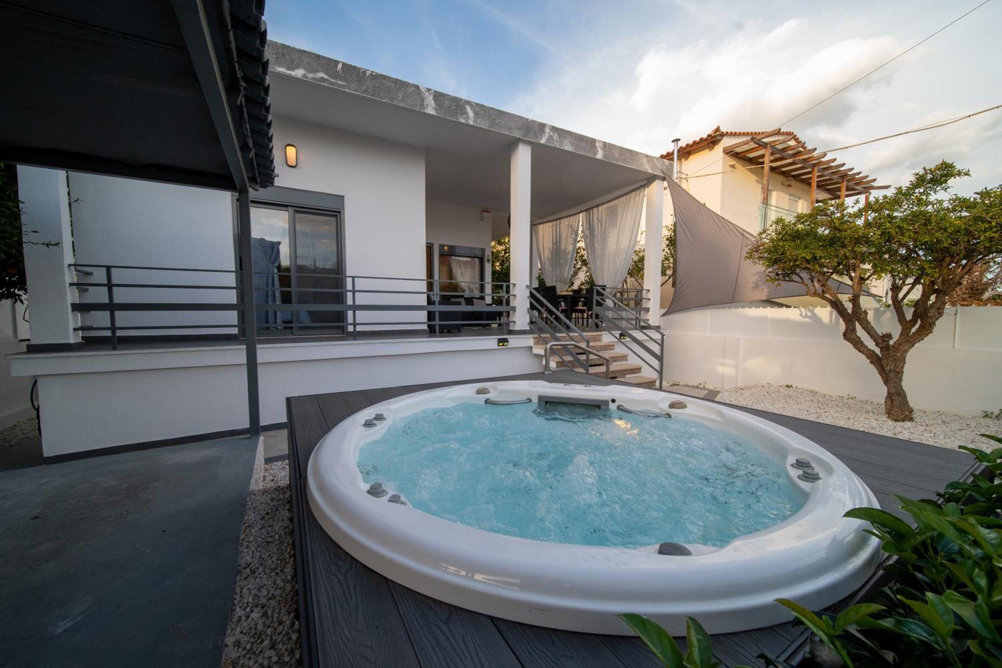Seaside House In Nea Makri Villa Exterior photo