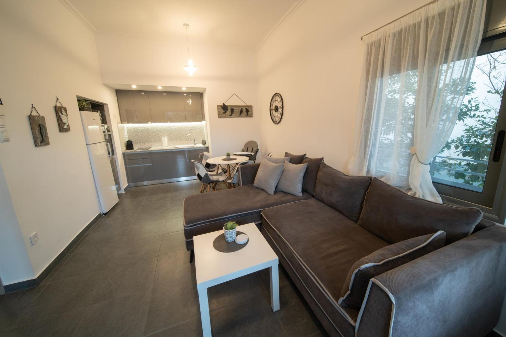 Seaside House In Nea Makri Villa Exterior photo