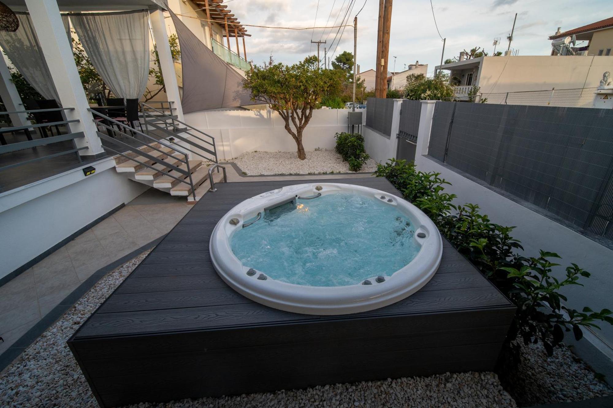 Seaside House In Nea Makri Villa Exterior photo